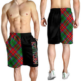 MacCulloch Tartan Crest Men's Short - Cross Style